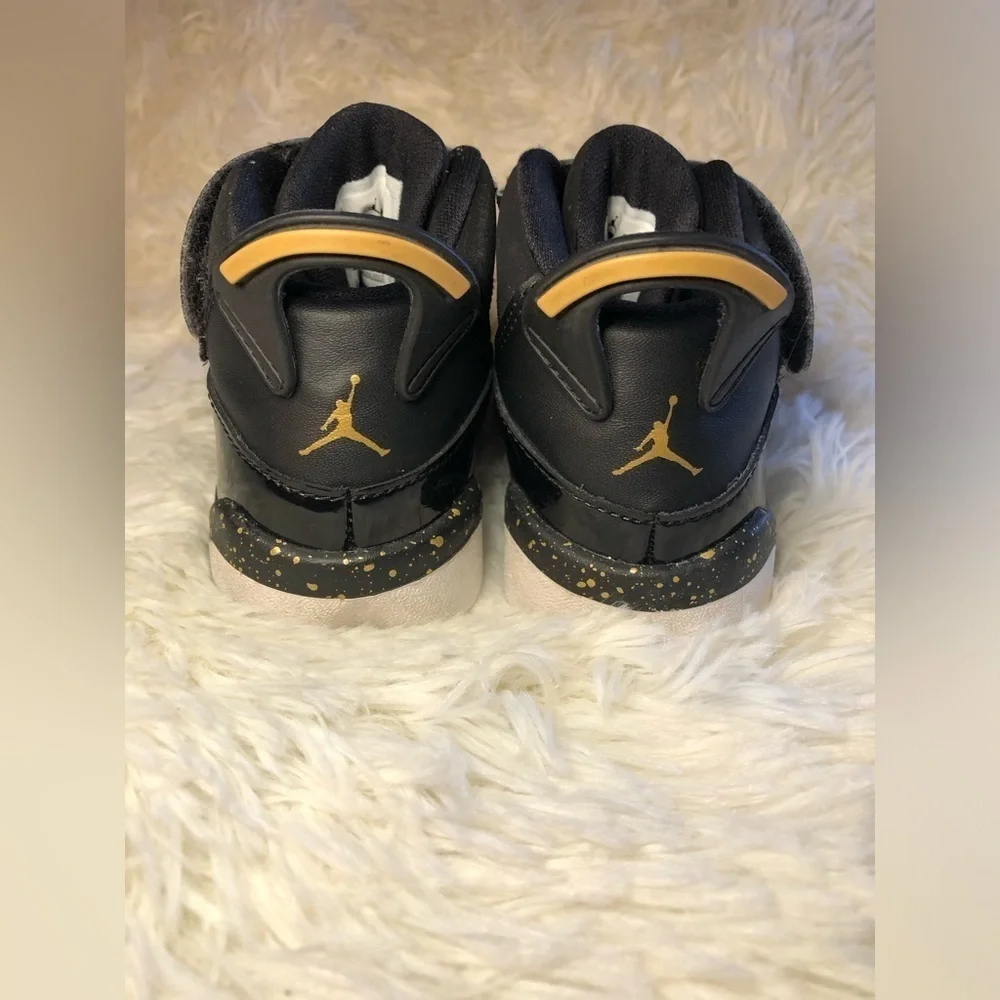 Jordan 6 Rings TD 'Black' Jordan’s 6C